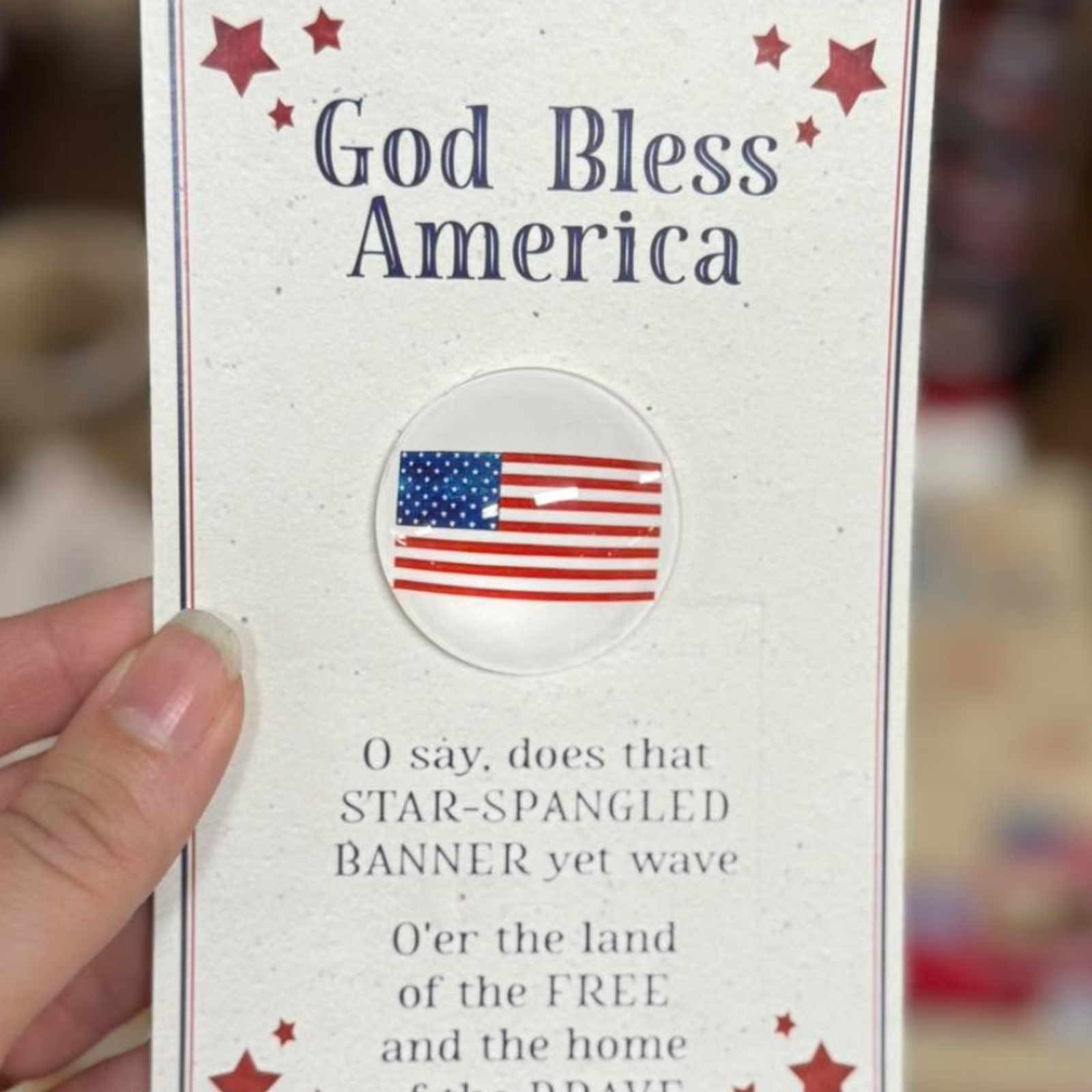 Ganz Americana Pocket Token loading=