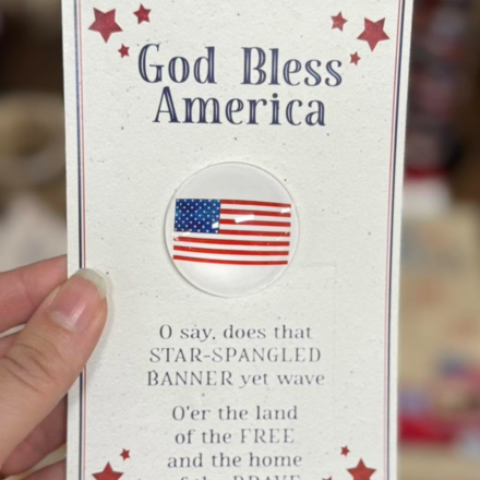 Ganz Americana Pocket Token