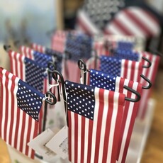 Evergreen Enterprises American Mini Flag