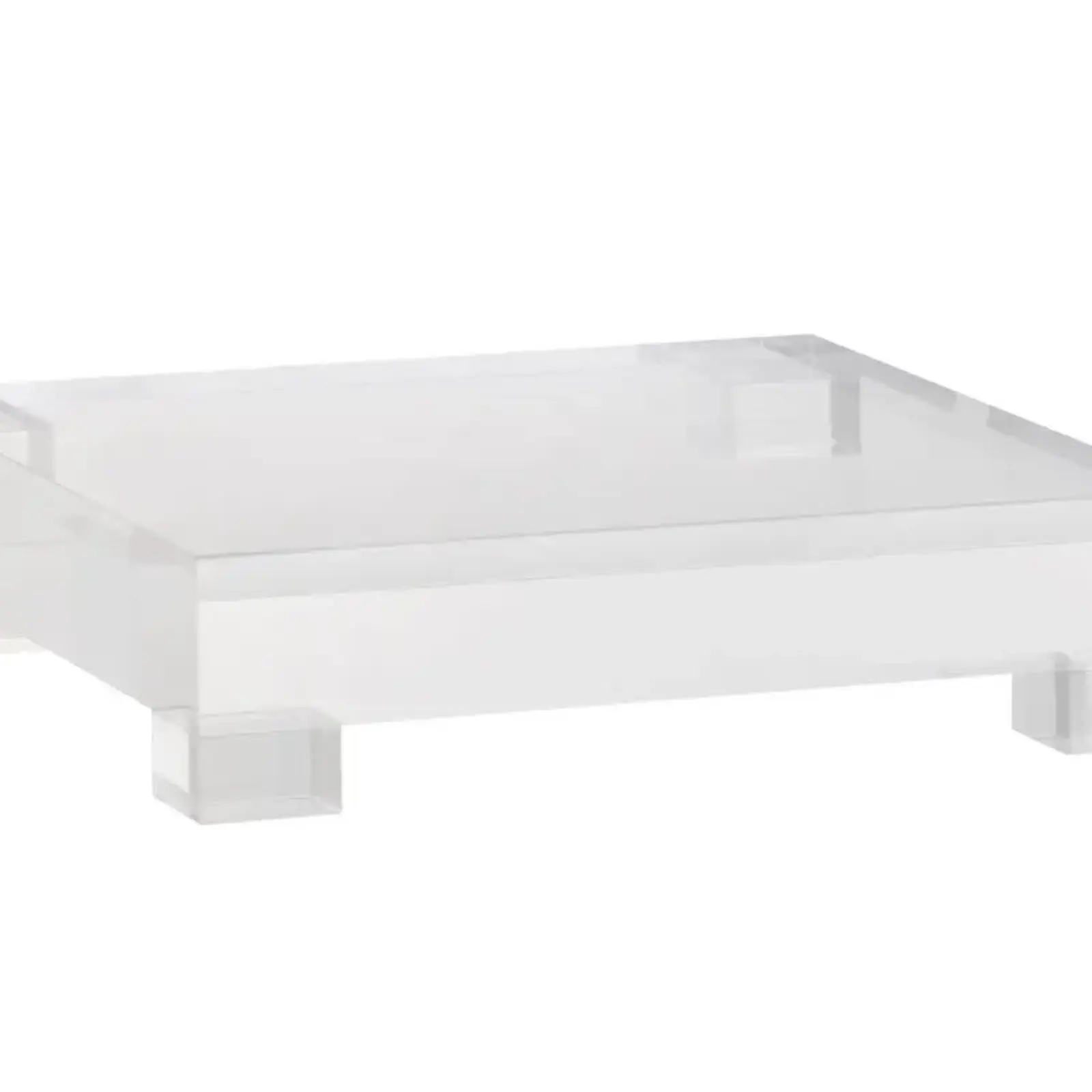 Forty West Acrylic Lamp Pedestal    72680 loading=