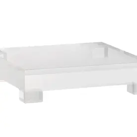 Forty West Acrylic Lamp Pedestal    72680
