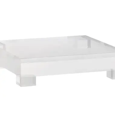 Forty West Acrylic Lamp Pedestal    72680