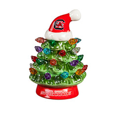 Evergreen Enterprises 4" Mini LED Tabletop Christmas Tree, USC   8LED954MT