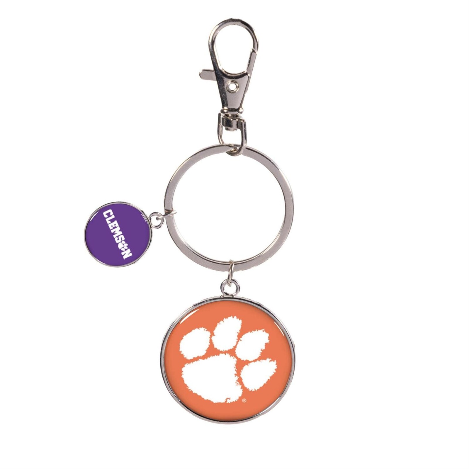 Evergreen Enterprises Clemson University Key Chain Charm  KCBGZ912A loading=
