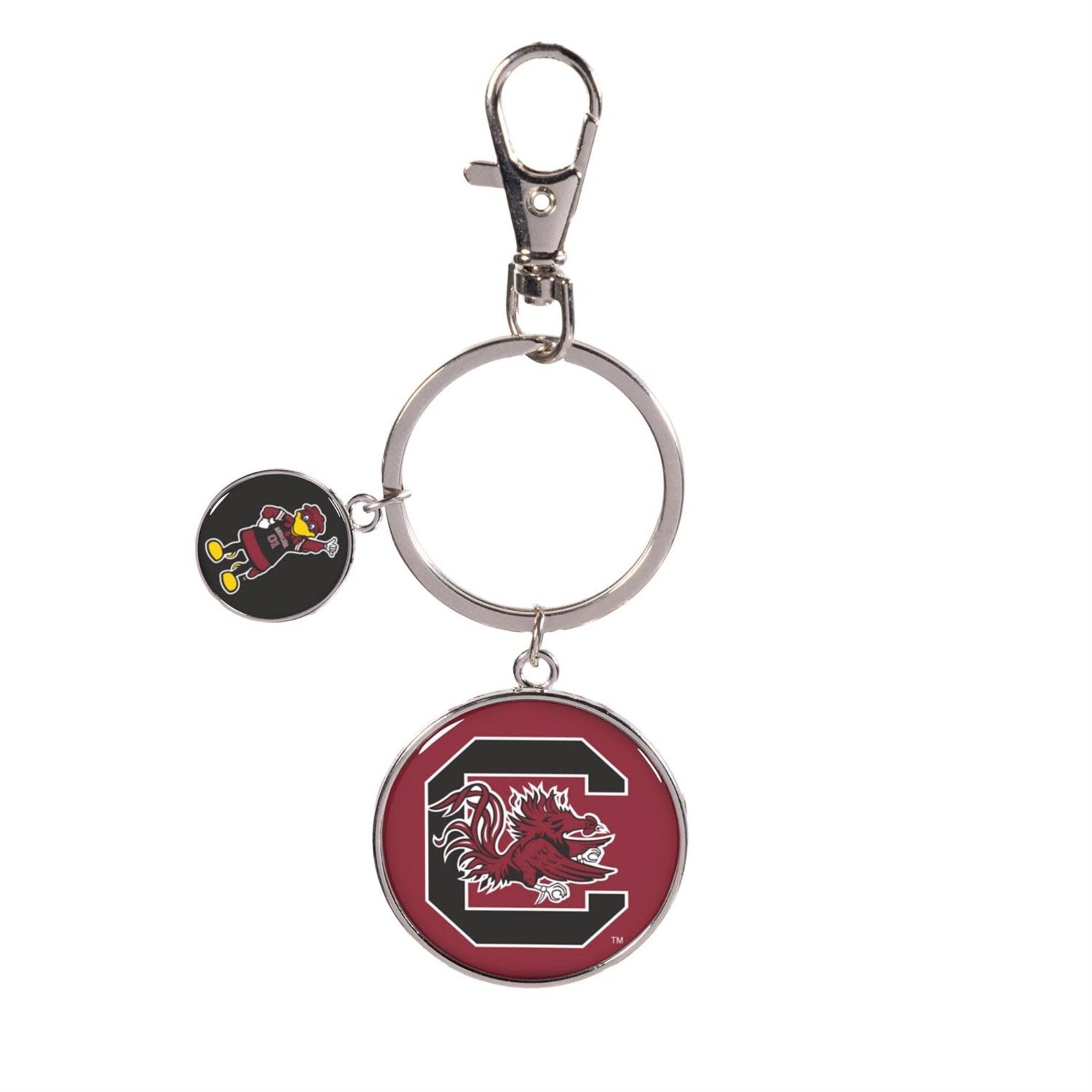 Evergreen Enterprises University of South Carolina  Key Chain Charm  KCS6B954A loading=