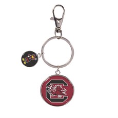 Evergreen Enterprises University of South Carolina  Key Chain Charm  KCS6B954A