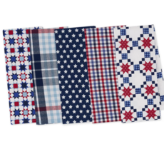 Design Imports DII Americana Assorted Dishtowels