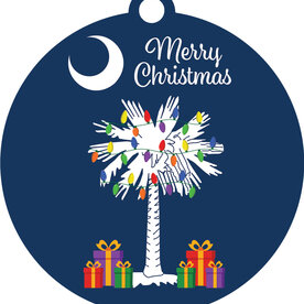 Custom Decor LG HA-Palmetto Christmas - 3544