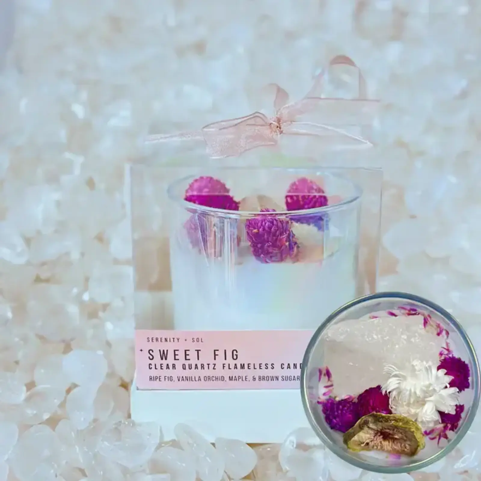 SERENTITY + SOL Flameless Candle Melts MADE IN USA loading=