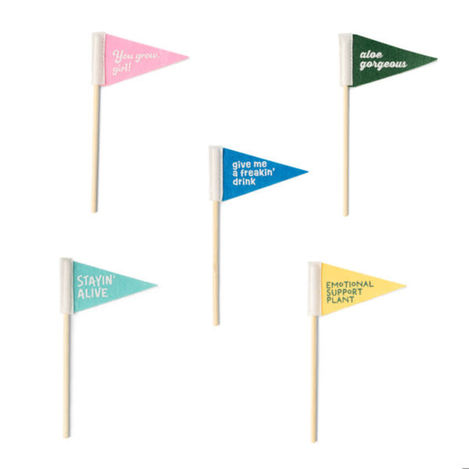 Seed & Sprout Rooting For Your Plant Pennant- Seed & Sprout loading=