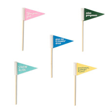 Seed & Sprout Rooting For Your Plant Pennant- Seed & Sprout