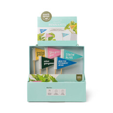 Seed & Sprout Rooting For Your Plant Pennant- Seed & Sprout