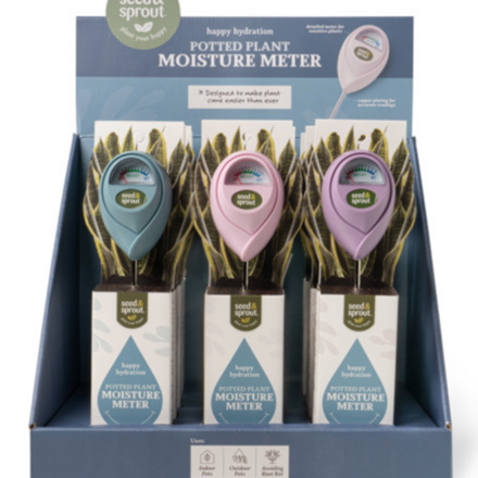 Seed & Sprout Plant Moisture Meter- Seed & Sprout