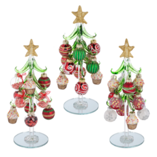 Ganz Sweet Christmas Tree with Ornaments (1)   EX26799