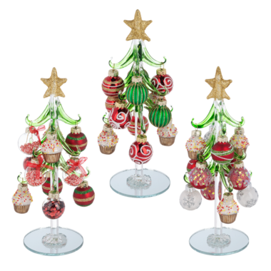 Ganz Sweet Christmas Tree with Ornaments (1)   EX26799