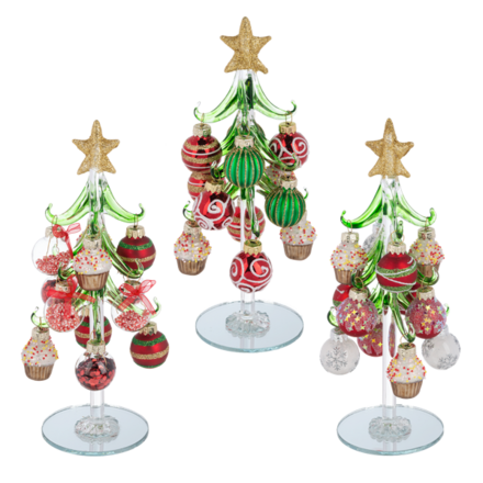 Ganz Sweet Christmas Tree with Ornaments (1)   EX26799