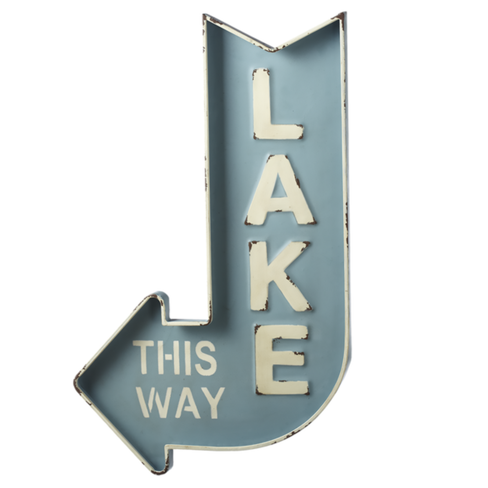 Ganz Lake This Way Arrow -127369 loading=