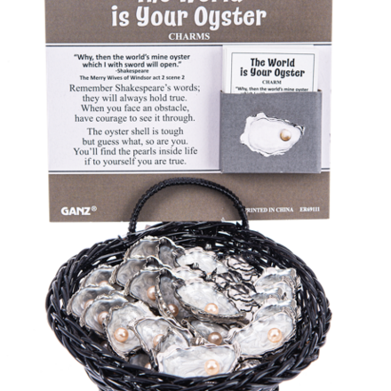 Ganz Oyster Charm (1)   ER69111
