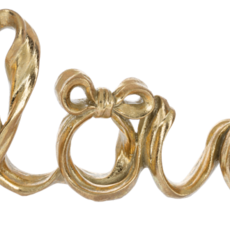 Ganz Love w/ Bow Tabletop Figurine   MX202989