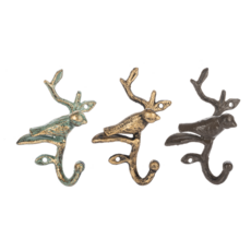 Ganz Bird on Branch Wall Hook - CB198081
