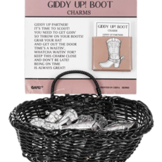 Ganz Giddy Up Boot Charms - ER78925