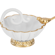 Ganz Scallop Bowl w/Bird -  ME201657