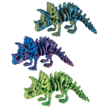 Ganz Shimmer Creat. Triceratops - H3D0005