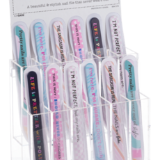 Ganz Sarcasm Glass Nail Files - ER74215