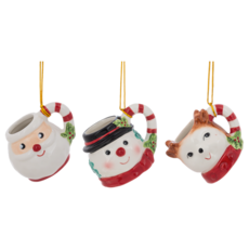 Ganz Holiday Icon Mug Ornament  (1) MX202071