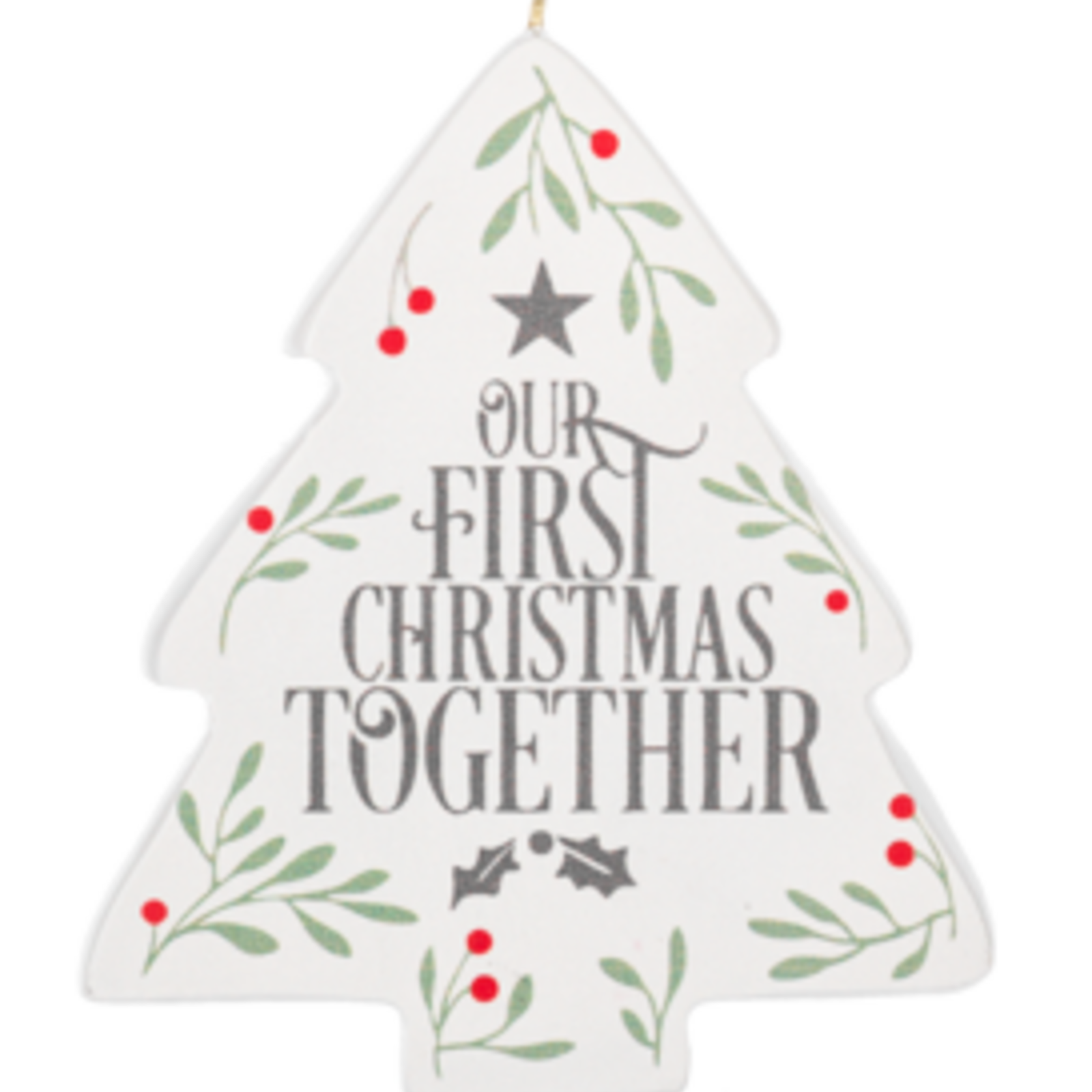 Ganz Our First Christmas Together Ornament  MX191871 loading=