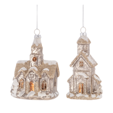 Ganz Church Ornament  MX197836