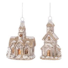 Ganz Church Ornament  MX197836