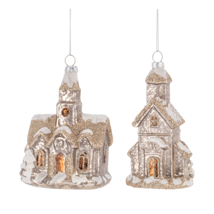 Ganz Church Ornament  MX197836