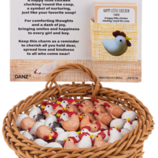Ganz Happy Little Chicken Charms -  ER72730