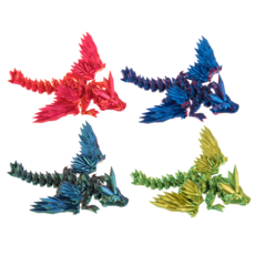 Ganz Shimmer Creatures - Dragons -H3D0010