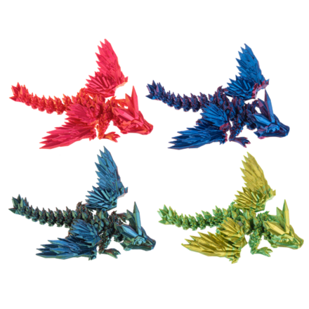 Ganz Shimmer Creatures - Dragons -H3D0010