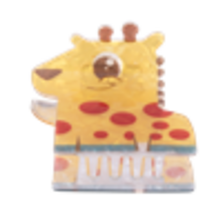 Ganz Zoo Animal Hair Clips - ER73555