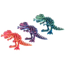 Ganz Shimmer Creature T-Rex w/Bone (Asst.) - H3D0007