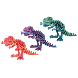 Ganz Shimmer Creature T-Rex w/Bone (Asst.) - H3D0007