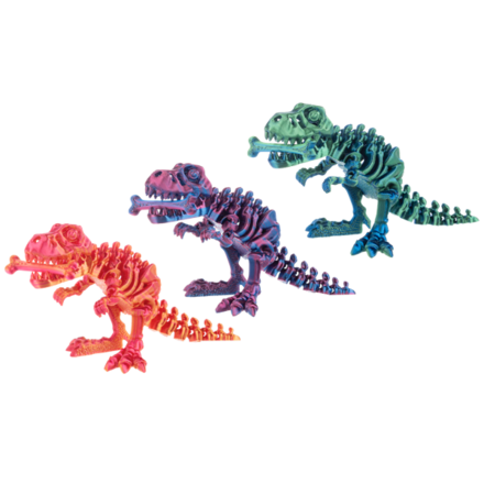 Ganz Shimmer Creature T-Rex w/Bone (Asst.) - H3D0007