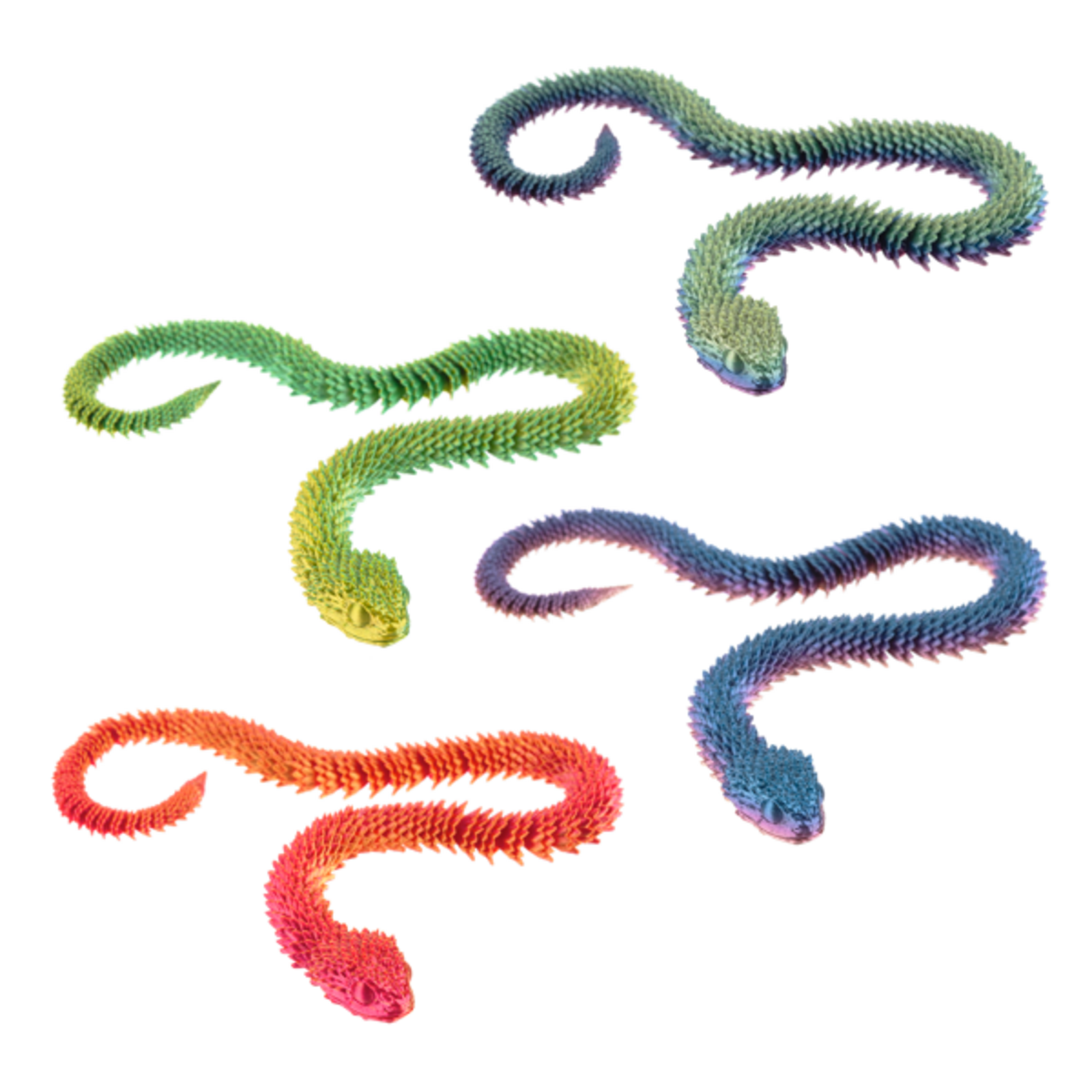 Ganz Shimmer Creatures - Snake (Asst.) - H3D0001 loading=