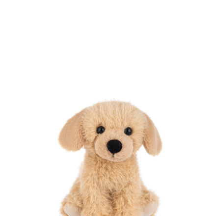 Ganz Grizzle Golden Retriever (sm) - H15458