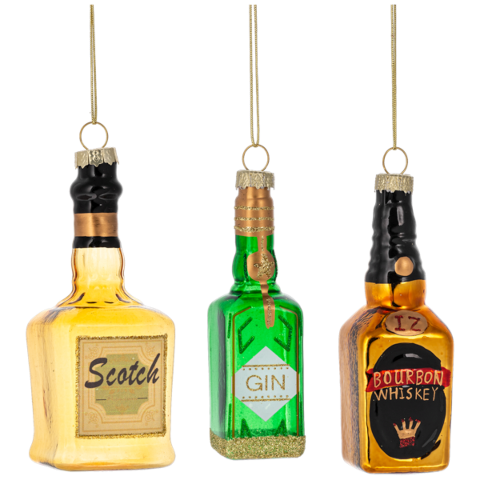 Ganz Liquor Bottle Orn. (1)  - MX202710 loading=