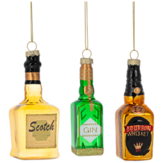 Ganz Liquor Bottle Orn. (1)  - MX202710