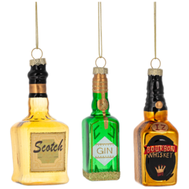 Ganz Liquor Bottle Orn. (1)  - MX202710
