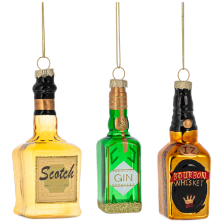 Ganz Liquor Bottle Orn. (1)  - MX202710