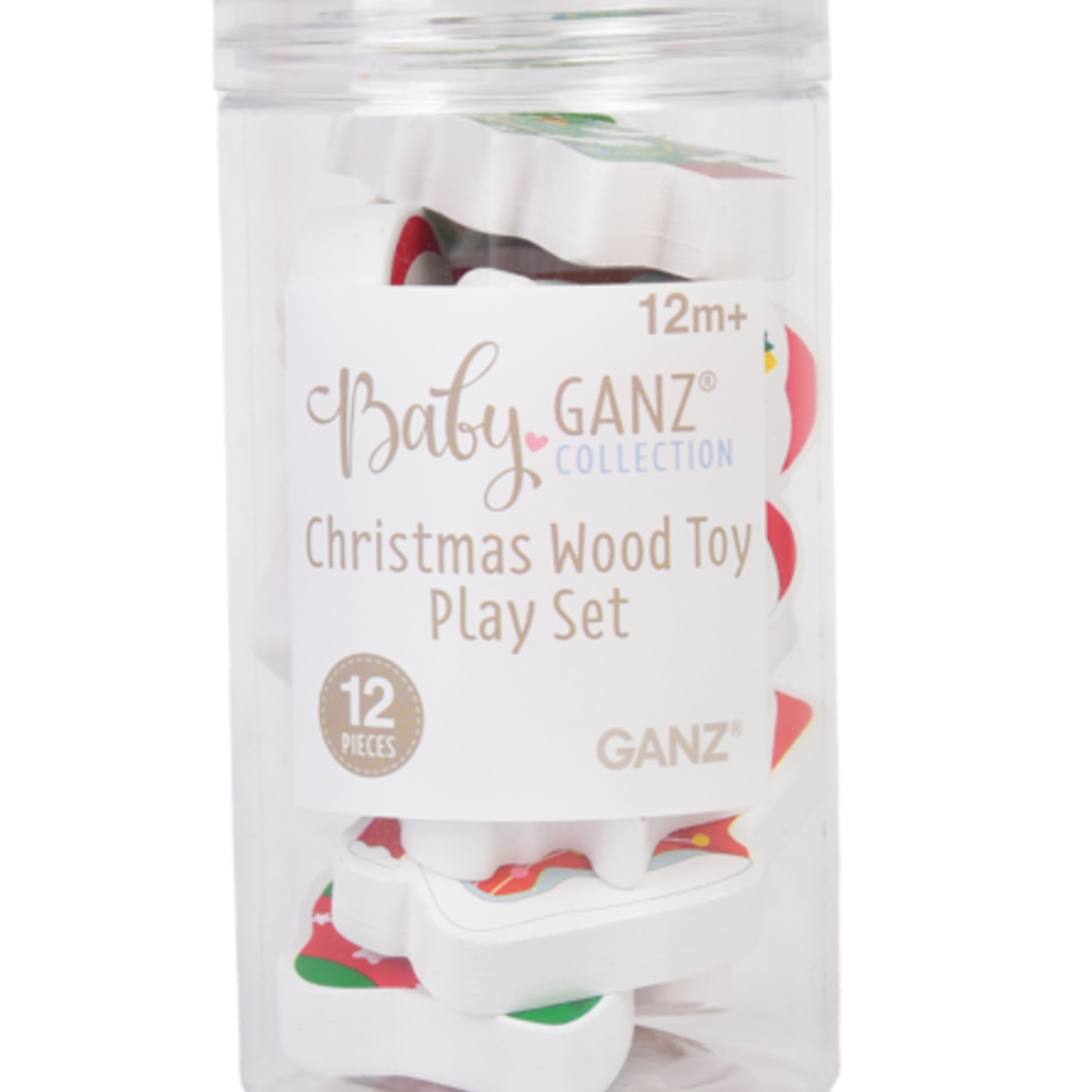 Ganz Christmas Wood Toy Play Set - BGX12024 loading=