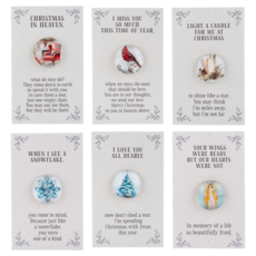 Ganz Christmas Memorial Pocket Tokens - CX201445