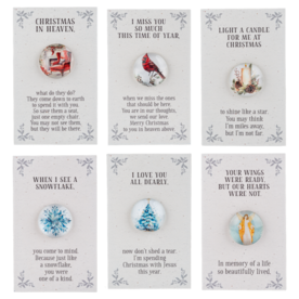 Ganz Christmas Memorial Pocket Tokens - CX201445