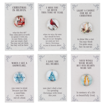 Ganz Christmas Memorial Pocket Tokens - CX201445